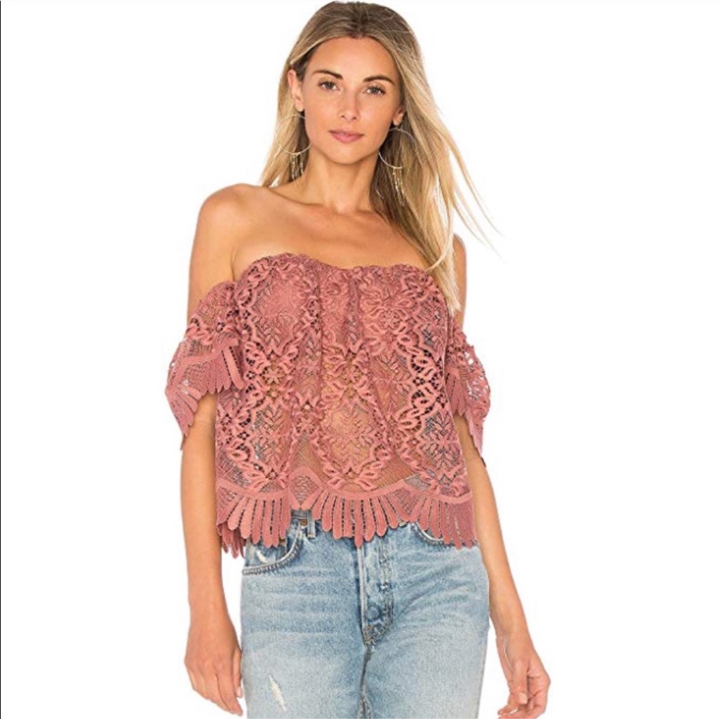 Lovers And Friends - Life’s A Beach Top - Lace Top